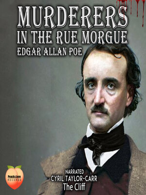 cover image of Murderers In the Rue Morgue